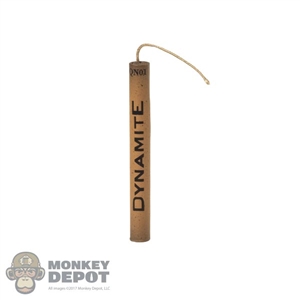 Explosive: West Toys Single Stick of Dynamite