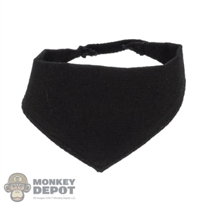 Scarf: West Toys Black Mask