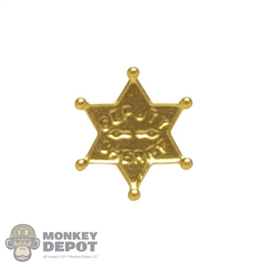 Tool: West Toys Deputy Sheriff Badge (Magnetic)