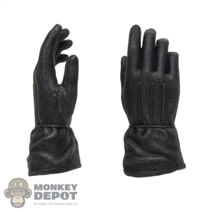 Hands: West Toys Mens Molded Black Relaxed Hands