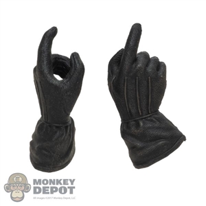 Hands: West Toys Mens Molded Black Weapon Grip