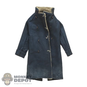 Coat: West Toys Mens Blue Weathered Jacket