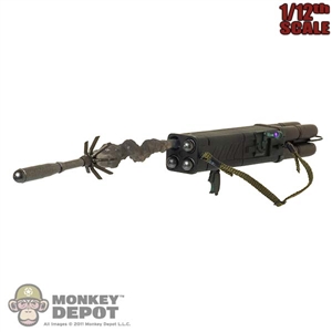 Weapon: LToys 1/12 Anti-Tank Rocket Launcher w/Smoke Effect