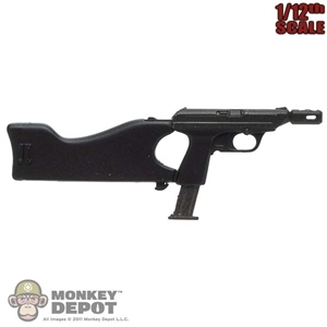 Weapon: LToys 1/12 Pistol w/Extended Mag and Stock