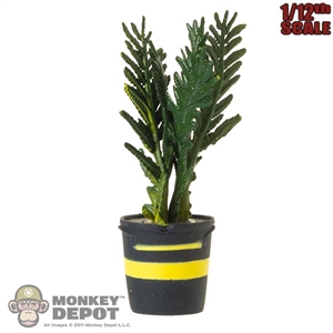 Plant: LToys 1/12 Green Herb Potted Plant