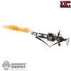 Weapon: LToys 1/12 Custom Flamethrower w/Removable Flame Effect