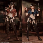 Long Shan Western Cowgirl Bounty Hunter