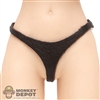 Bottoms: TBLeague Female Leatherlike Thong Underwear