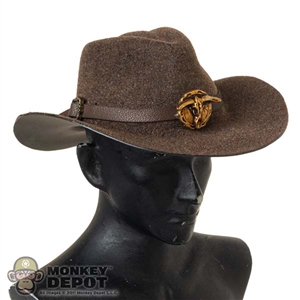 Hat: Long Shan Female Molded Cowboy Hat (Flocked)