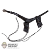 Belt: Long Shan Female Double Holster Belt w/Bullets