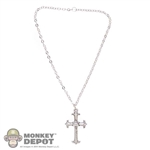 Jewelry: Long Shan Cross Necklace