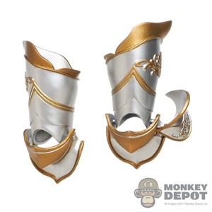 Armor: Lucifer Leg Female Wings Of Dawn Upper Leg Guards