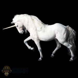 Horse: Lucifer White Unicorn