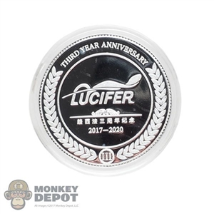 Coin: Lucifer 1/1 Scale 3rd Anniversary Coin