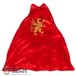 Cape: Lucifer Female Red Griffon Totem Cloak