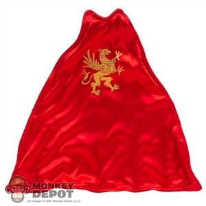 Cape: Lucifer Female Red Griffon Totem Cloak