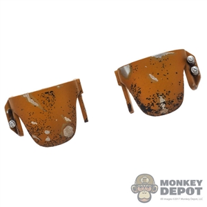 Armor: Sideshow Star Wars Mandalorian Knee Pads