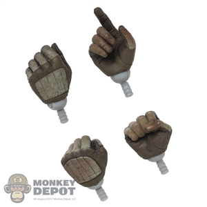 Hands: Sideshow Boba Fett Hands Set 2