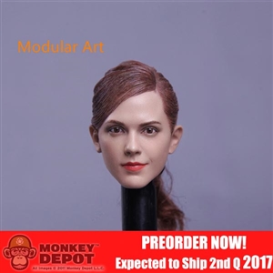 Head: Modular Art Emma w/Pony Tail (MA-012)