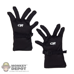 Gloves: Magic Cube Black OR Ski Gloves