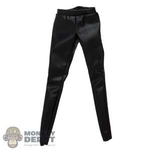 Pants: Magic Cube Female Leather-Like Pants