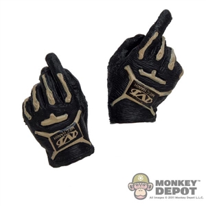 Hands: Magic Cube Mens Molded Tactical Gloved Hands