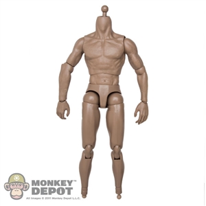 Figure: Magic Cube Muscular Body w/Hands & Ankle Pegs