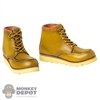 Boots: MCC Toys Mens Molded Moc Toe Boots