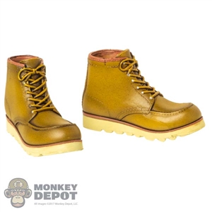 Boots: MCC Toys Mens Molded Moc Toe Boots