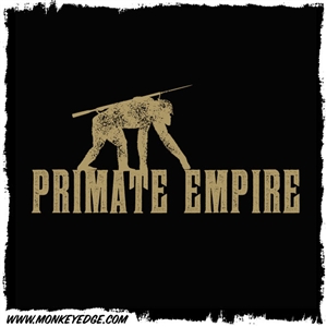 Monkey Depot Shirt: Mens Primate Empire