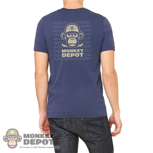 Monkey Depot Shirt: Mens Bullet Monkey