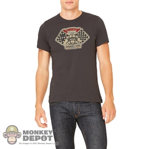 Monkey Depot Shirt: Mens 2015 "Hot Rod Monkey" Shirt