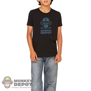 Monkey Depot Shirt: Kids OG Monkey