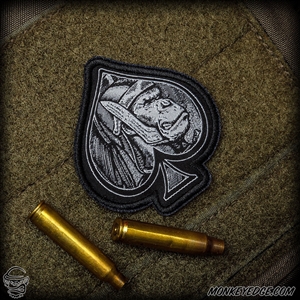 Patch: Monkey Edge Ape Of Spades Patch (1:1 Scale)