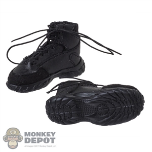 Boots: Multifun Mens Black Tactical Boots