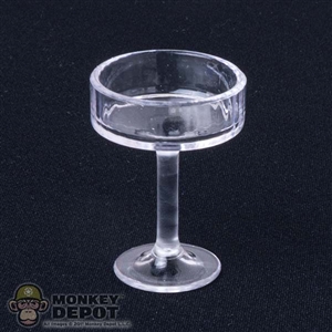 Cup: Paneled Coupe Cocktail Glass