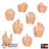 Hands: Magic Toys 1/12 Mens 8 Piece Hand Set