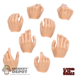 Hands: Magic Toys 1/12 Mens 8 Piece Hand Set