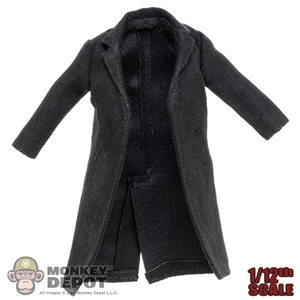 Jacket: Magic Toys 1/12 Mens Long Coat