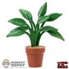 Plant: Magic Toys 1/12 Molded Potted House Plant