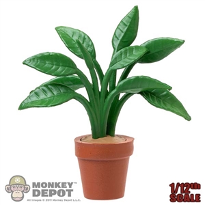 Plant: Magic Toys 1/12 Molded Potted House Plant