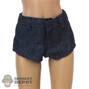 Shorts: ManModel Blue Female Shorts