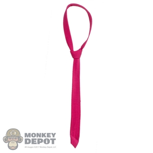 Tie: ManModel Pink Necktie