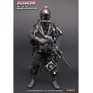 Mini Times US Navy SEAL USSOCOM UDT Underwater Team (MT-M003)