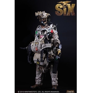 Boxed Figure: Mini Times US Navy SEAL Team Six DEVGRU (MT-M006)