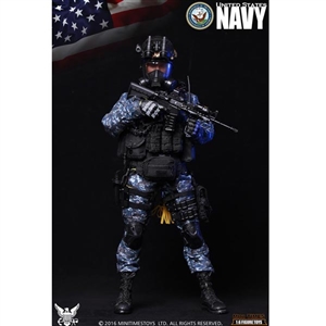 Boxed Figure: Mini Times US Navy (MT-M007)