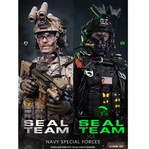 Mini Times SEAL Team Navy Special Forces