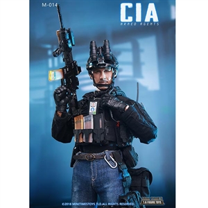 Boxed Figure: Mini Times Mini Times CIA Armed Agents (MT-014)