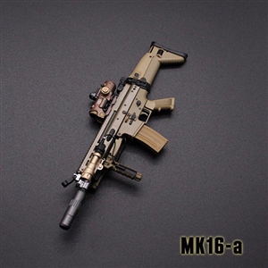 Rifle Set: Mini Times MK16 + MK17