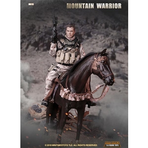 Mini Times Mountain Warrior (MT-M019) (Horse Not Included)